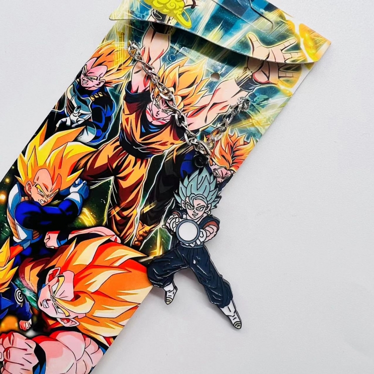 DRAGON BALL Anime Surrounding Large Colored Character Necklace Pendant price for 5 pcs