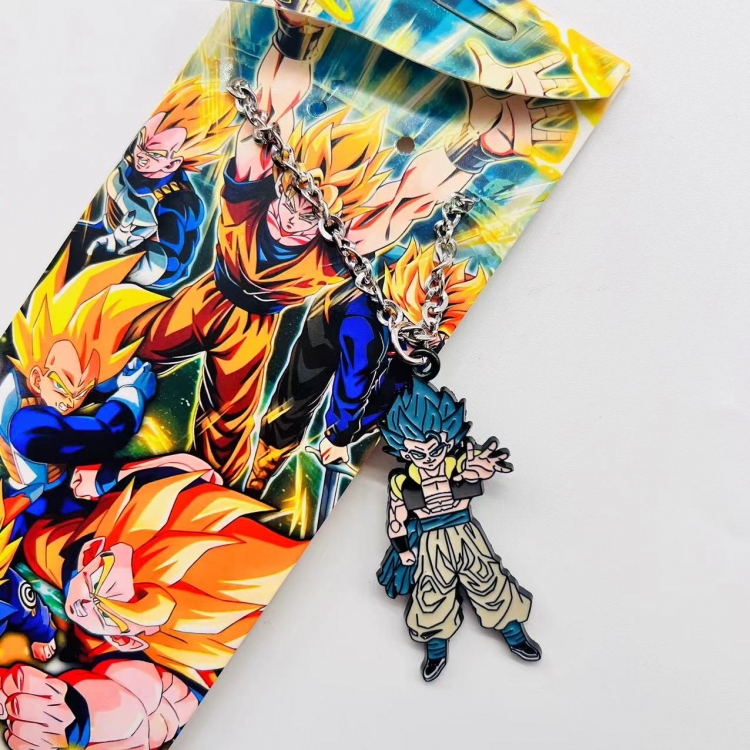 DRAGON BALL Anime Surrounding Large Colored Character Necklace Pendant price for 5 pcs
