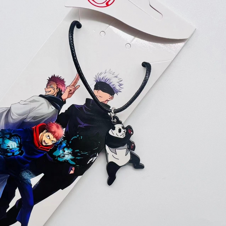 Jujutsu Kaisen Anime peripheral small colored character necklace pendant price for 5 pcs