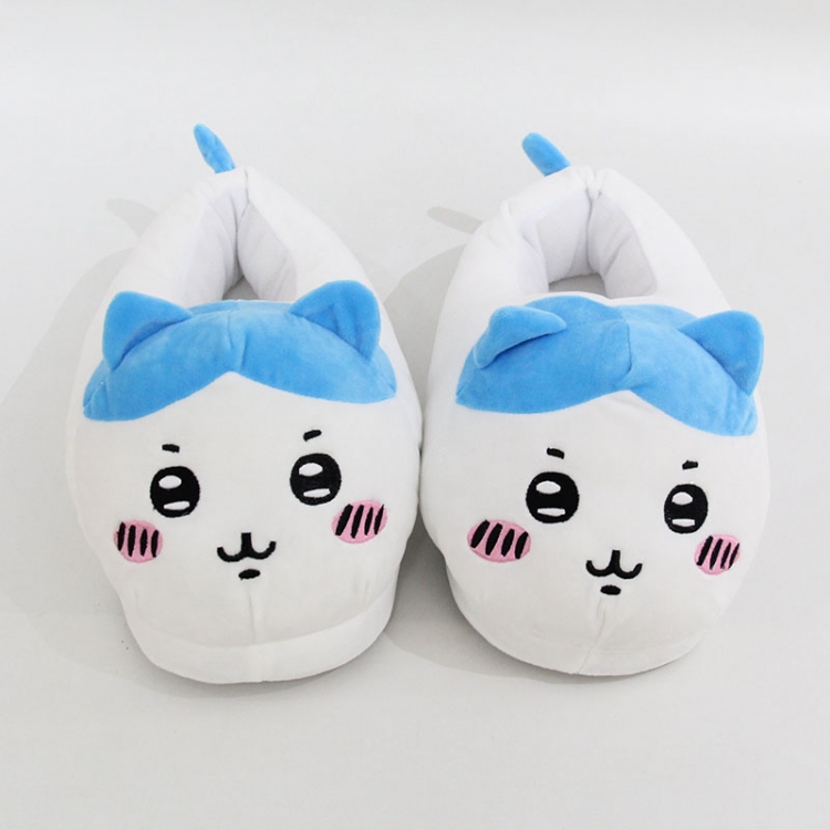 Self deprecating bear Full foot crystal ultra soft+PP cotton warm plush shoes 28cm