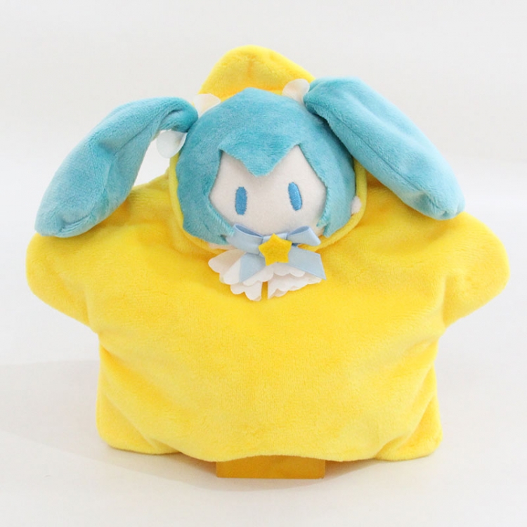Hatsune Miku Crystal Super Soft+PP Cotton Plush Toy Puppet 23x2x20cm