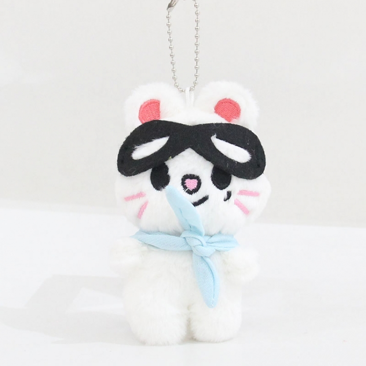 Pilot homeless children Woolen PP cotton plush doll toy 20cm
