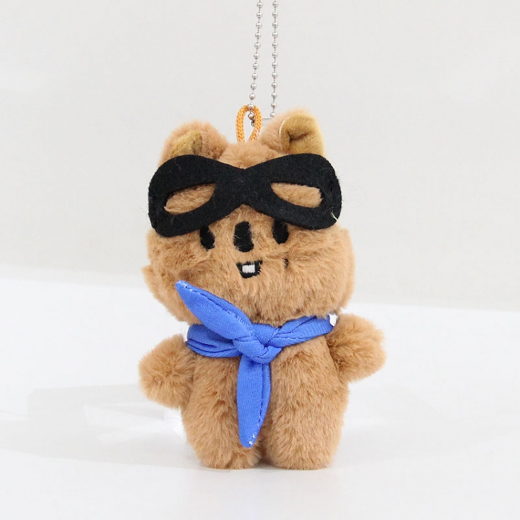 Pilot homeless children Woolen PP cotton plush doll toy 20cm