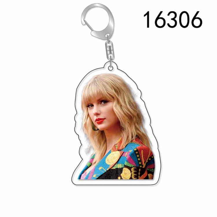 Taylor Swift Anime Acrylic Keychain Charm price for 5 pcs