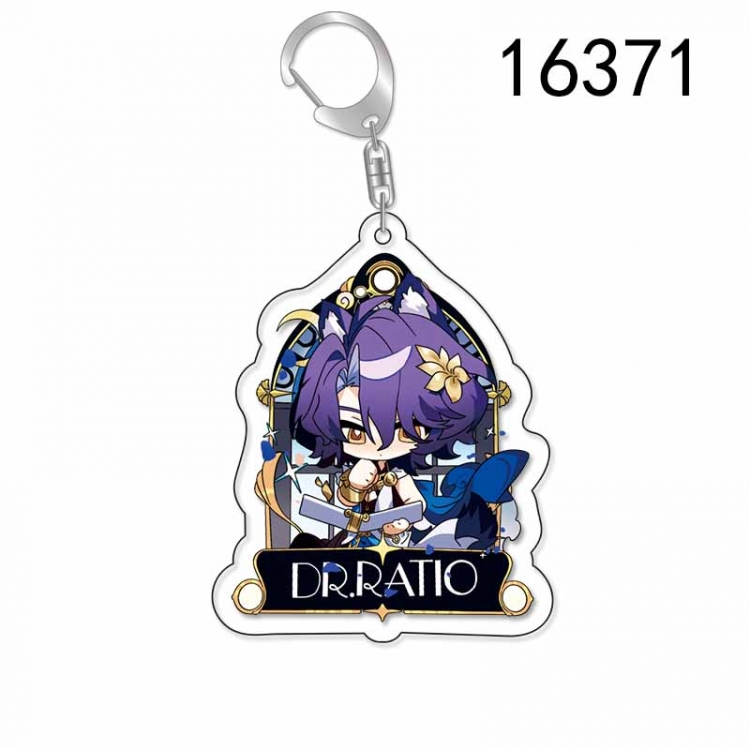 Honkai: Star Rail Anime Acrylic Keychain Charm price for 5 pcs