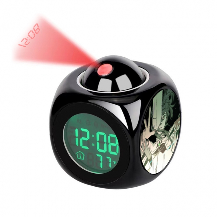 Library Of Ruina Anime projection alarm clock electronic clock 8x8x10cm
