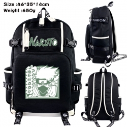 Naruto Data USB backpack Carto...