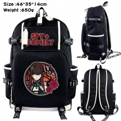 SPYxFAMILY Data USB backpack C...