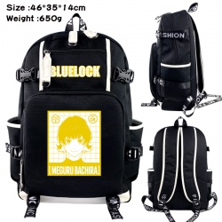 BLUE LOCK Data USB backpack Ca...