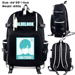 BLUE LOCK Data USB backpack Ca...