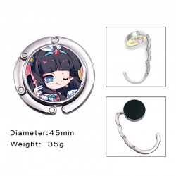 AOTU Anime folding bag hanger ...