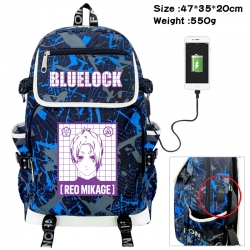 BLUE LOCK Camouflage waterproo...