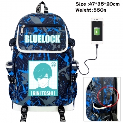 BLUE LOCK Camouflage waterproo...