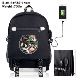 SPYxFAMILY canvas USB backpack...