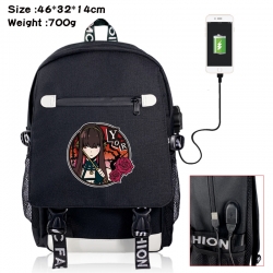 SPYxFAMILY canvas USB backpack...