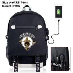 SPYxFAMILY canvas USB backpack...