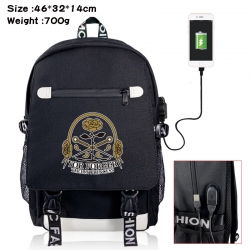 SPYxFAMILY canvas USB backpack...