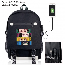 Demon Slayer Kimets canvas USB...