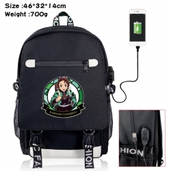 Demon Slayer Kimets canvas USB...