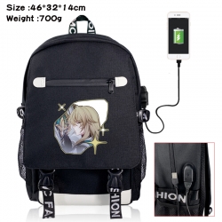 Honkai: Star Rail canvas USB b...