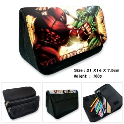 Superheroes Anime Velcro canva...