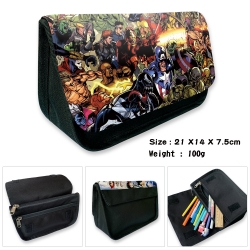 Superheroes Anime Velcro canva...