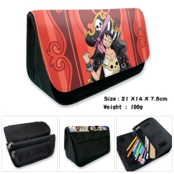 One Piece Anime Velcro canvas ...