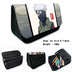 Naruto Anime Velcro canvas zip...