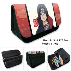 Naruto Anime Velcro canvas zip...