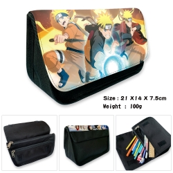 Naruto Anime Velcro canvas zip...