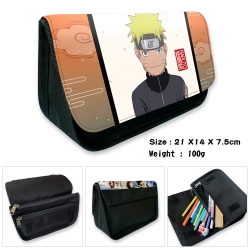 Naruto Anime Velcro canvas zip...