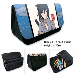 Naruto Anime Velcro canvas zip...