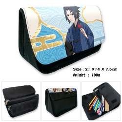 Naruto Anime Velcro canvas zip...