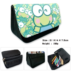 sanrio Anime Velcro canvas zip...