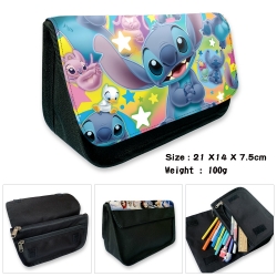 Lilo & Stitch Anime Velcro can...