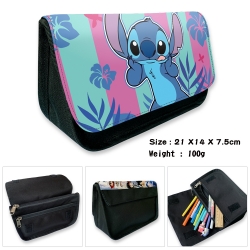 Lilo & Stitch Anime Velcro can...