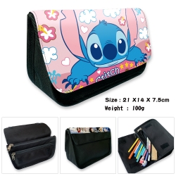 Lilo & Stitch Anime Velcro can...