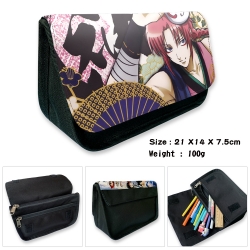 Gintama Anime Velcro canvas zi...