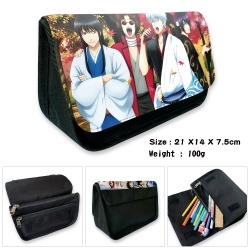 Gintama Anime Velcro canvas zi...