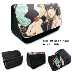 Gintama Anime Velcro canvas zi...