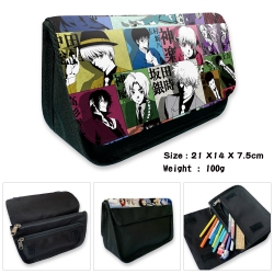 Gintama Anime Velcro canvas zi...