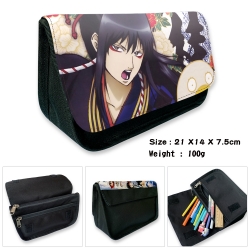 Gintama Anime Velcro canvas zi...