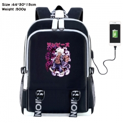 One Piece Anime Double Zipper ...