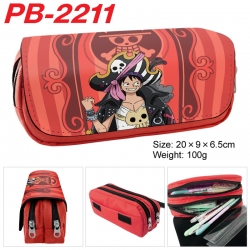 One Piece Anime double-layer p...