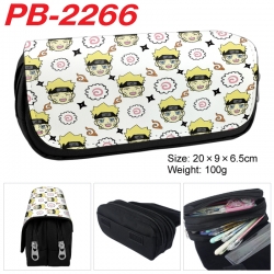 Naruto Anime double-layer pu l...