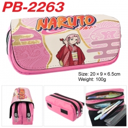 Naruto Anime double-layer pu l...