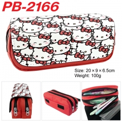 sanrio Anime double-layer pu l...