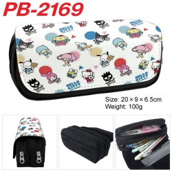 sanrio Anime double-layer pu l...