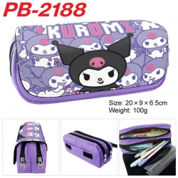 sanrio Anime double-layer pu l...