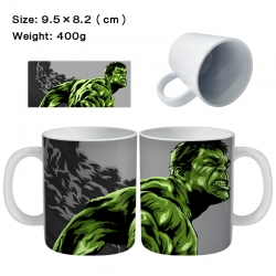 The Hulk Anime peripheral cera...